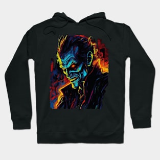 Pop Culture Demon | Vampire | Pop Art | Sci Fi | Comic Hoodie